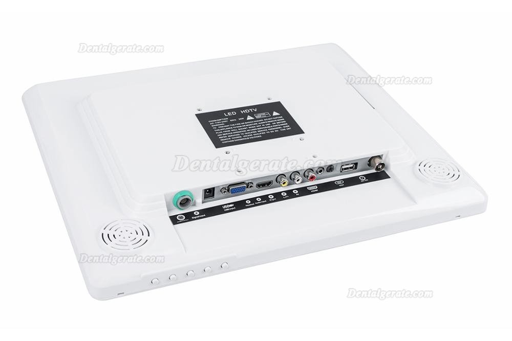 DALAUDE DA-200 17zoll 8Megapixel Dental Intraorale Kamera mit U-Festplatte + WiFi